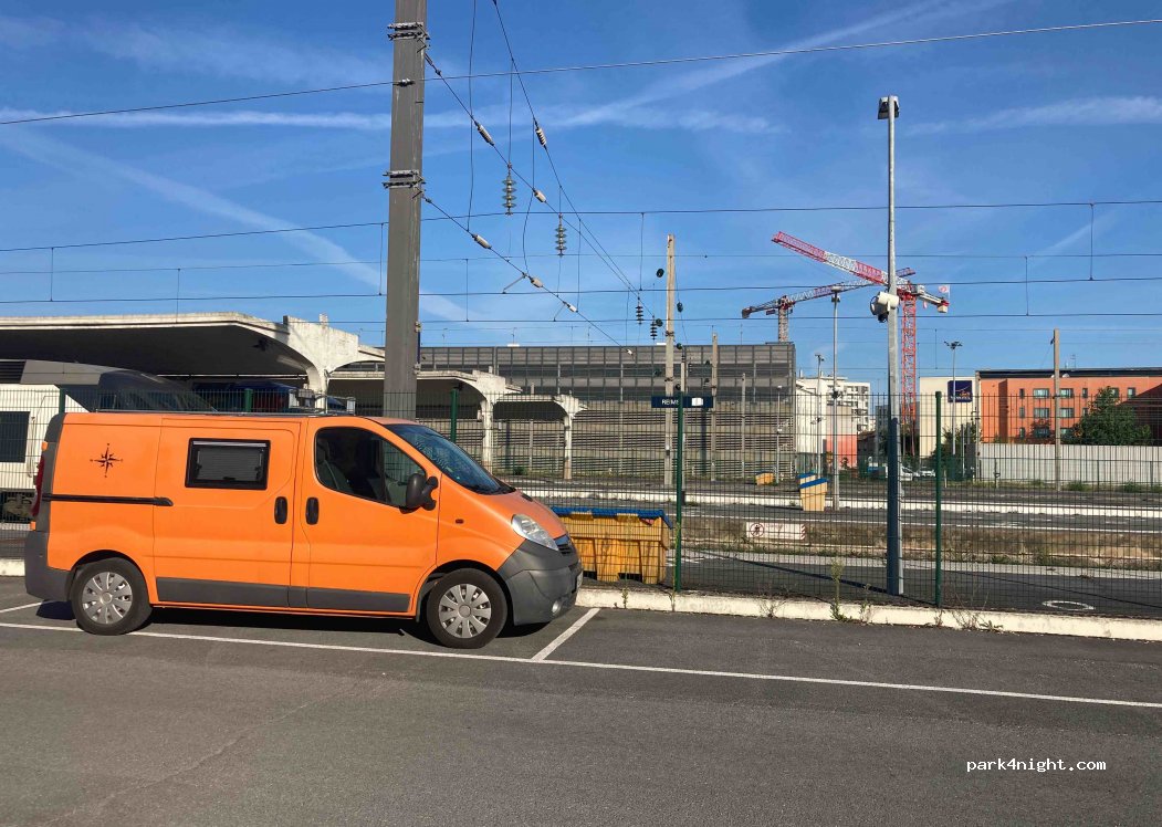 Parking Gare de Reims | EFFIA — foto 3