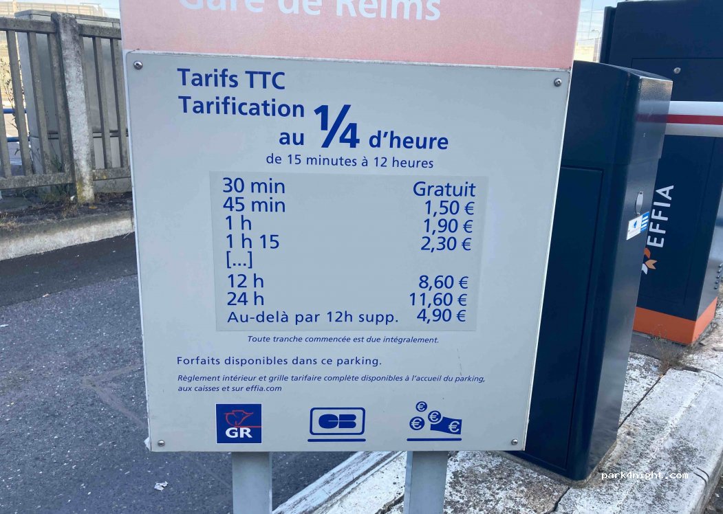 Parking Gare de Reims | EFFIA — foto 4