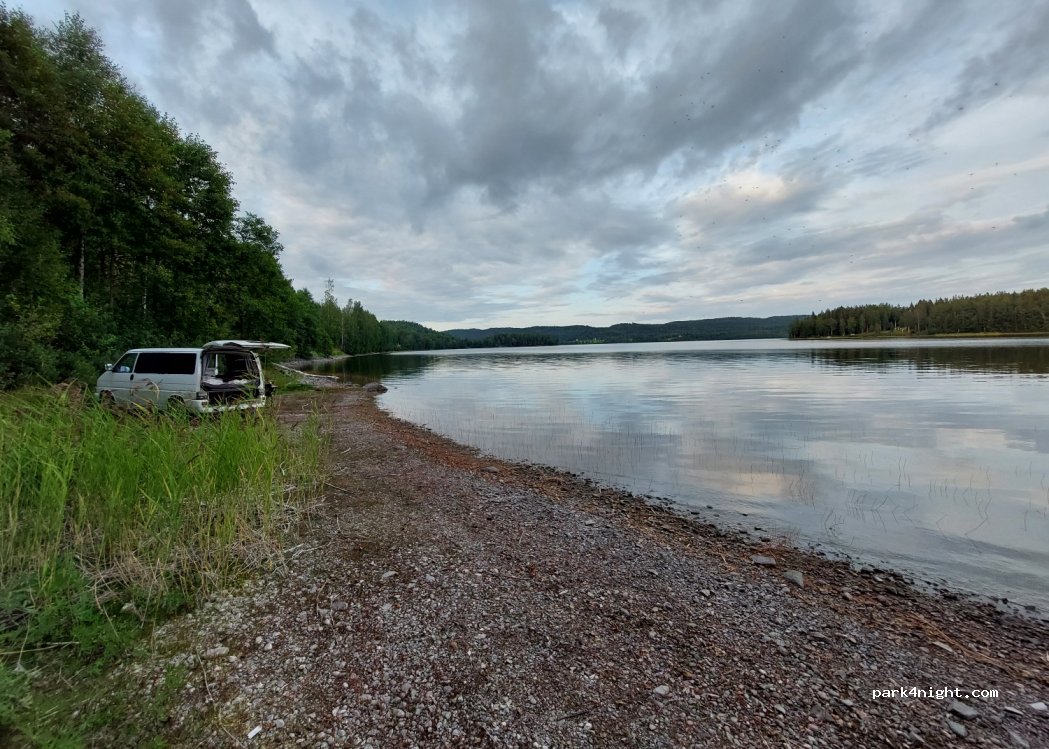 (666 92) Bengtsfors - Unnamed Road — foto