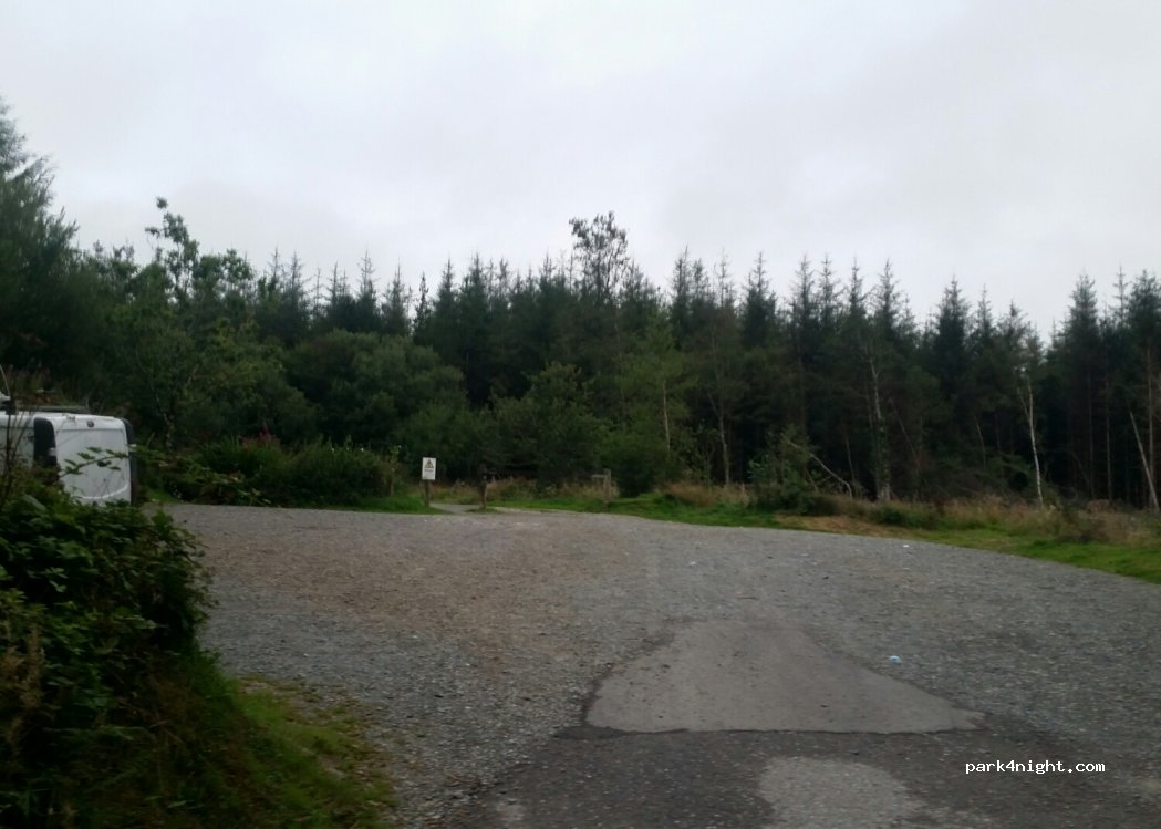 (EX22 6RW) Holsworthy - 12 Forestry Houses — foto