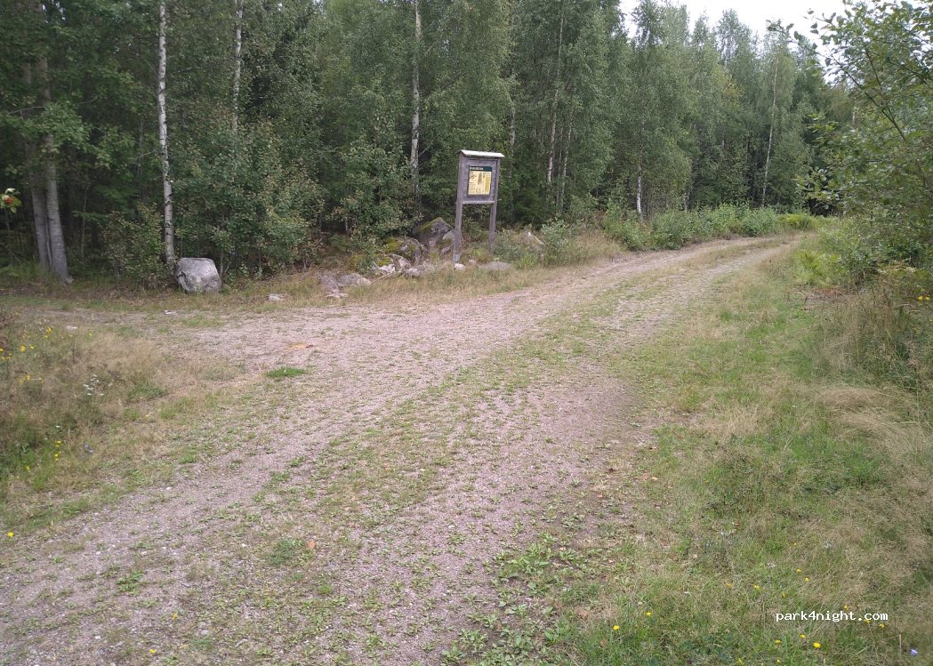 (810 40) Hedesunda - Gysingevägen — foto