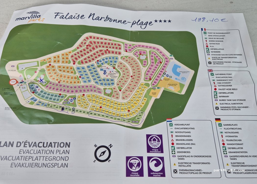 Camping Falaise Narbonne-Plage Tohapi — foto 5