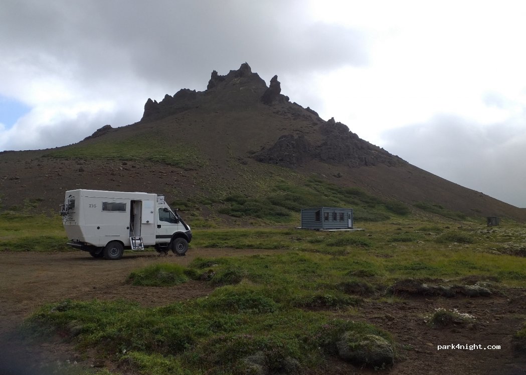 Borgarnes - Heydalsvegur — foto