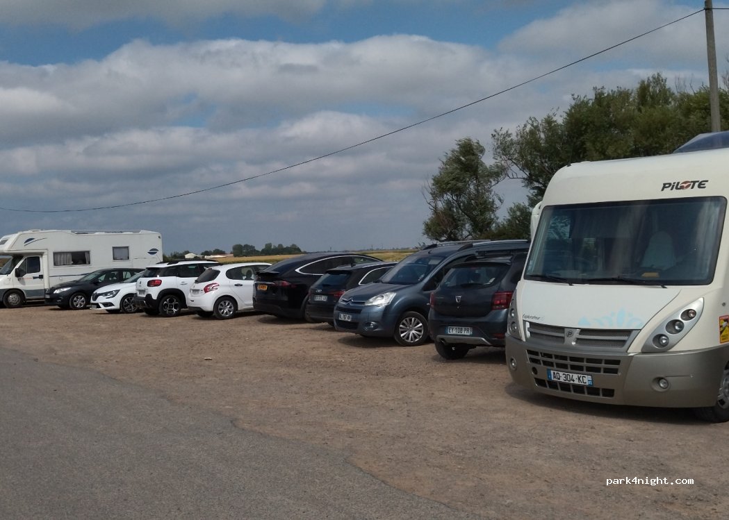 (85460) L'Aiguillon-sur-Mer - Chemin de la Baie — foto