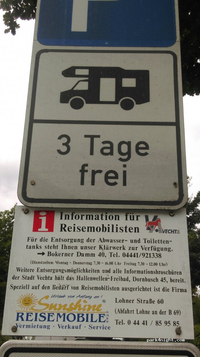 (49377) Vechta - 14 Falkenrotter Straße — foto