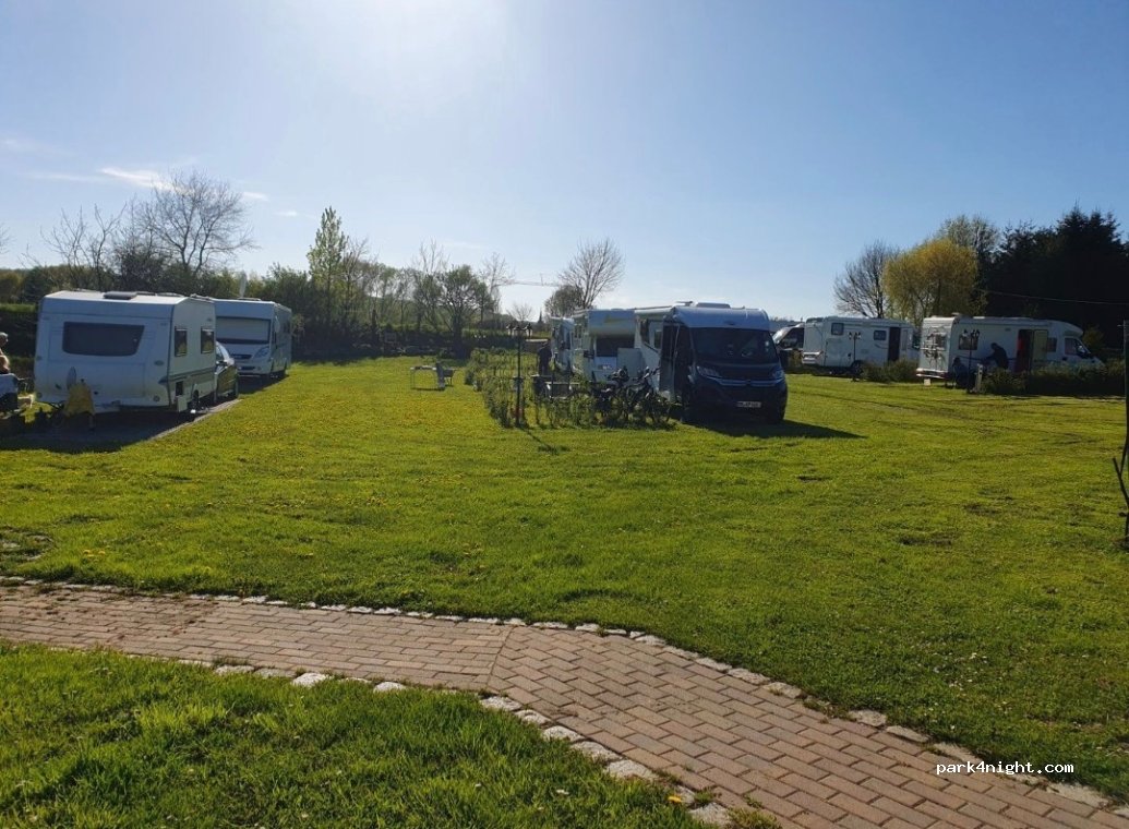 Wohnmobilstellplatz Bad Freienwalde — foto 2