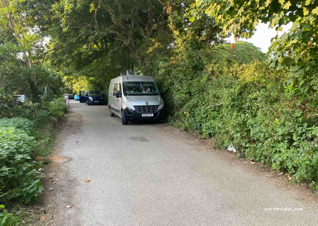 (TR8) England - A3058 — foto