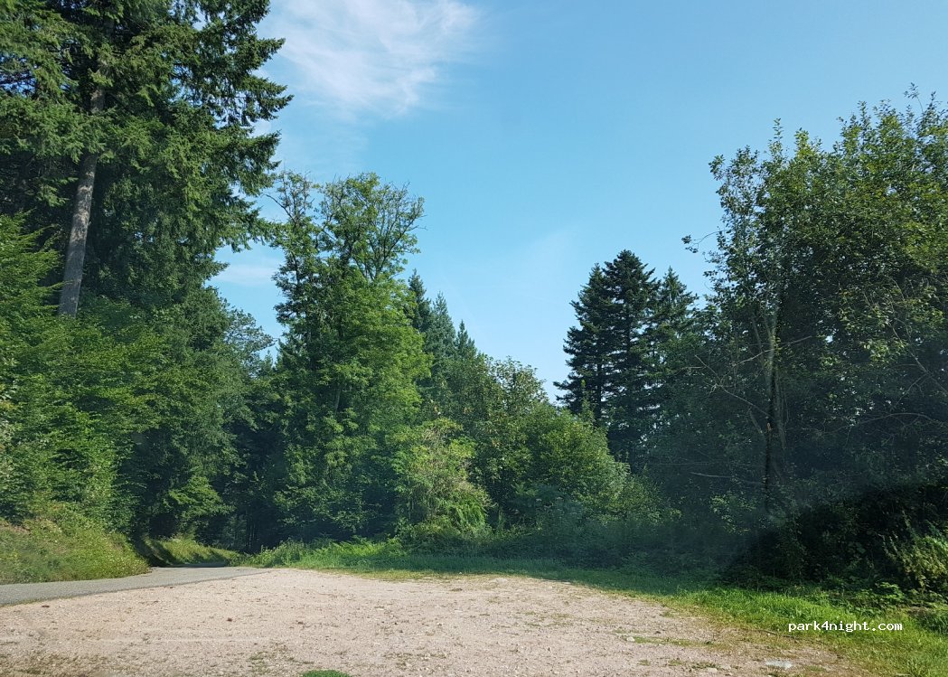 (79688) Hausen im Wiesental - Unnamed Road — foto