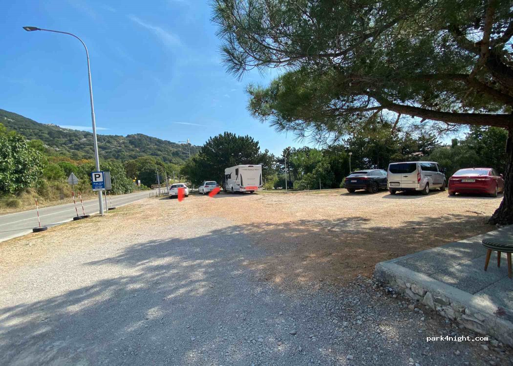 (51523) Baška - 32 Gruh ulica — foto