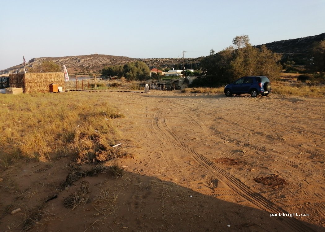 (230 53) Monemvasia - Unnamed Road — foto