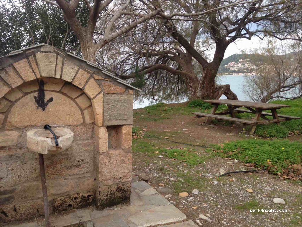 (340 05) Mantoudi Limni Agia Anna - Unnamed Road — foto