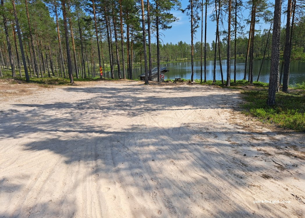 (792 93) Venjan - Tennängsvägen — foto