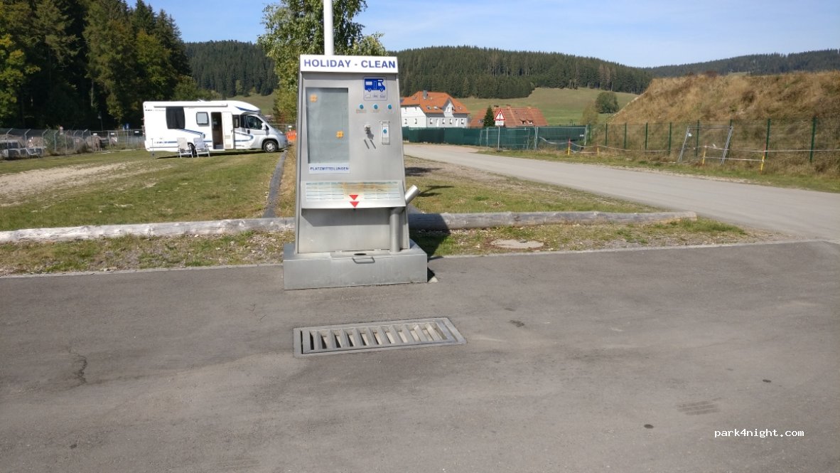 Parkplatz P1 Titisee — foto