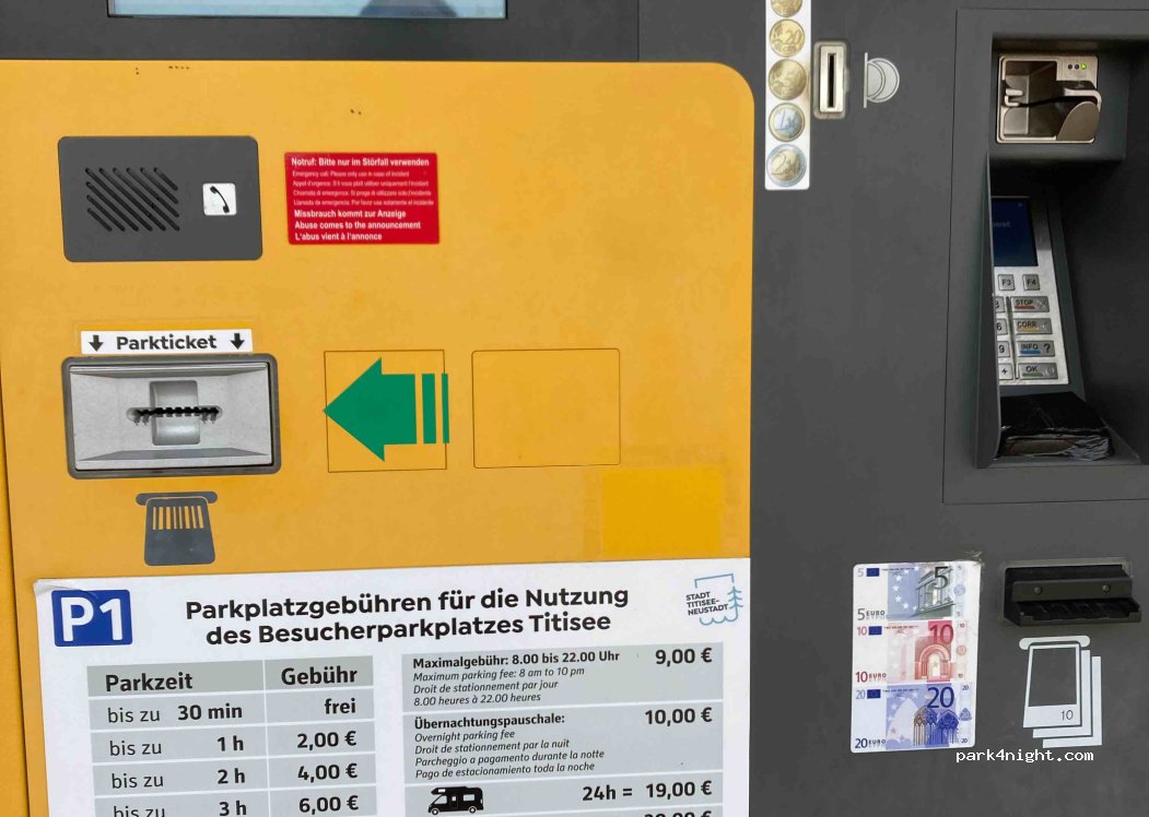 Parkplatz P1 Titisee — foto 3