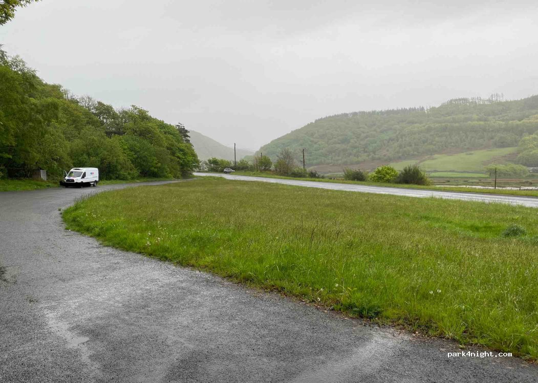 (LL41 3YY) Blaenau Ffestiniog - A487 — foto