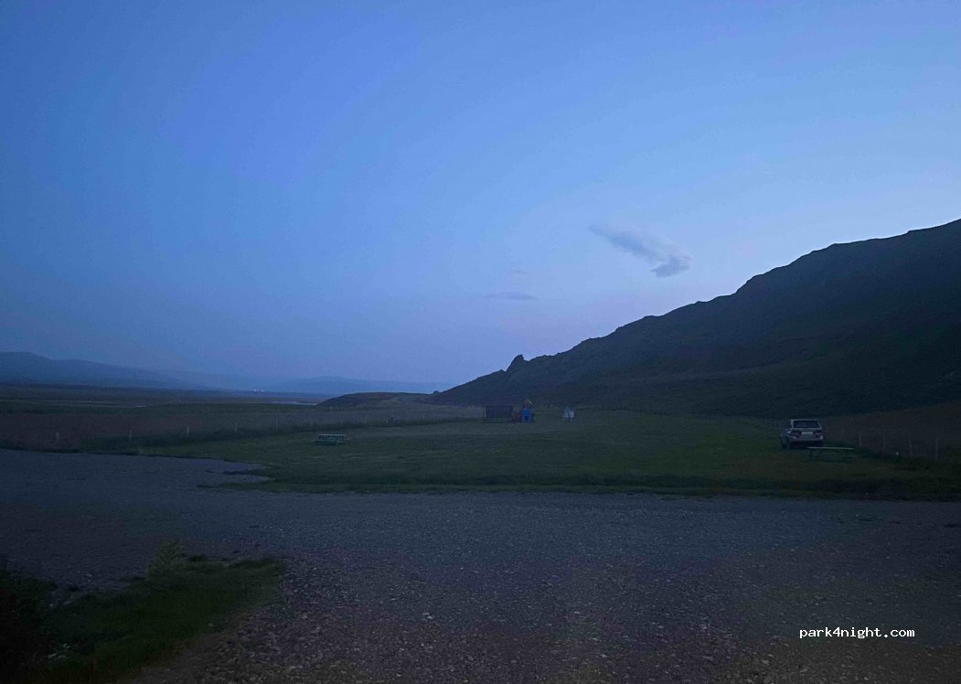 Ásbrandsstaðir camping — foto
