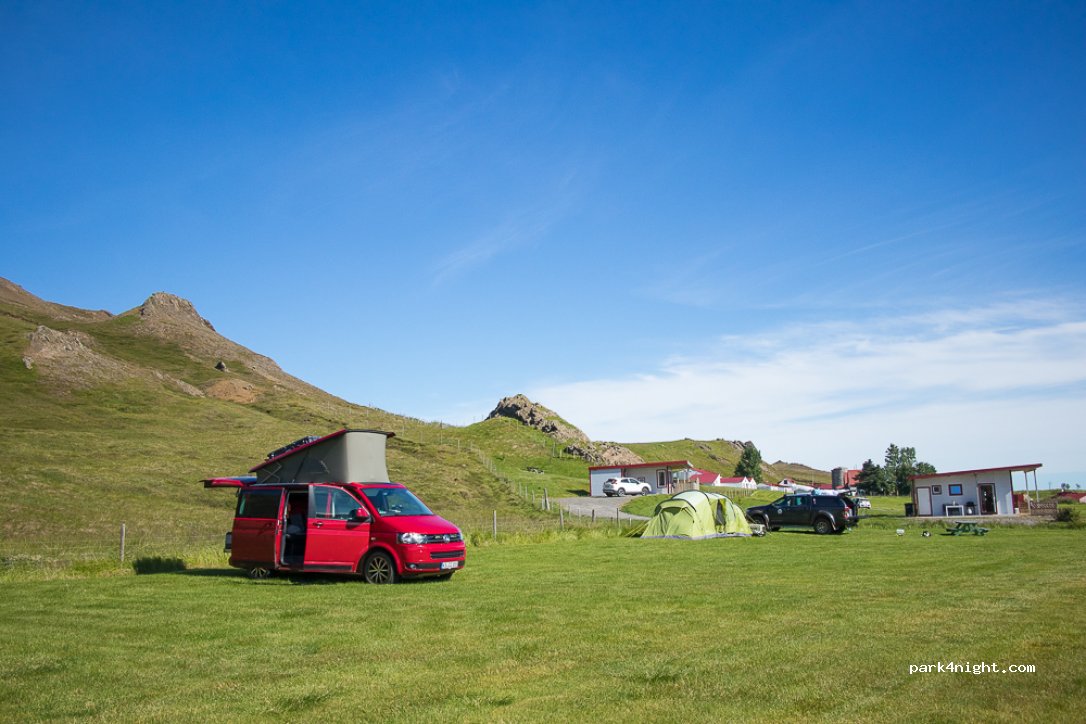 Ásbrandsstaðir camping — foto 3