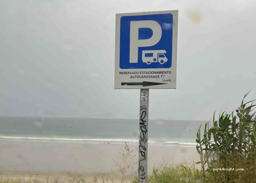 Área autocaravanas — foto