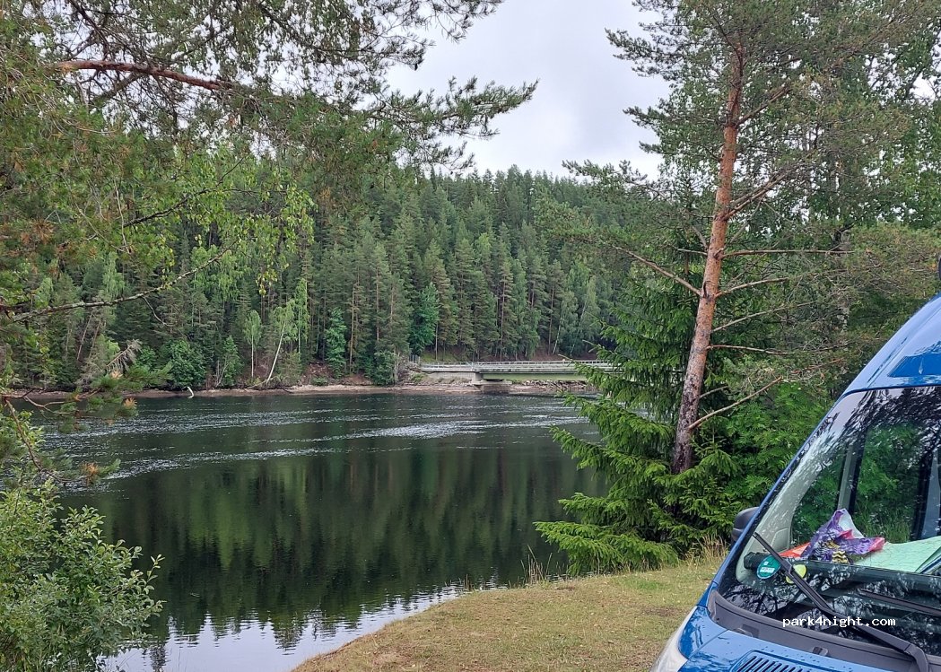 (840 73) Bispgården - — foto