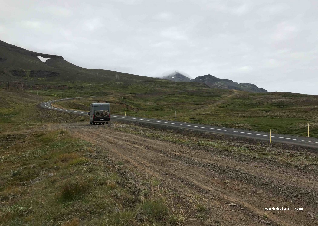 Eskifjorður - Norðfjarðarvegur — foto