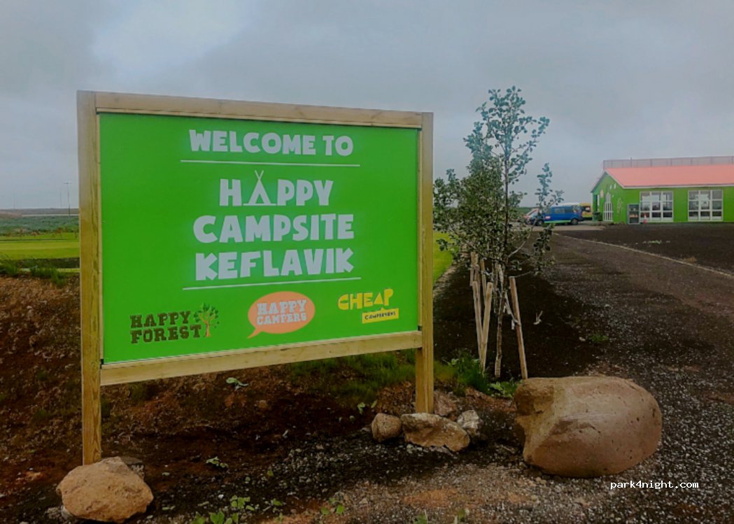 Happy Campers Keflavik — foto