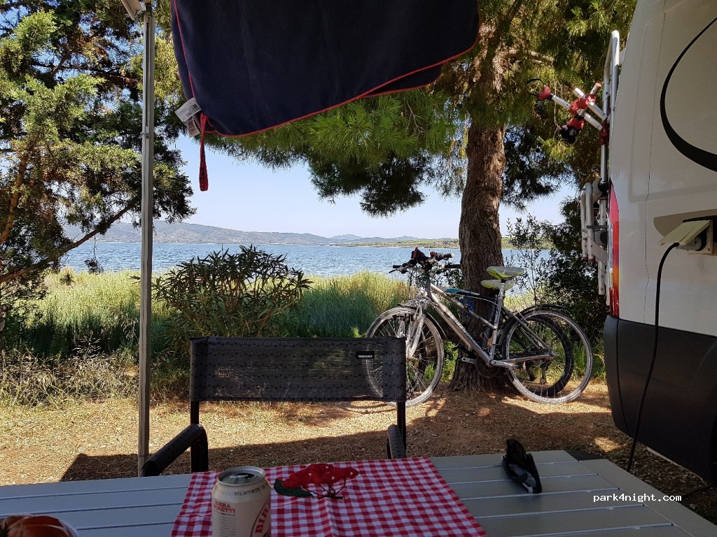 Area Sosta Camper Le Miniere — foto