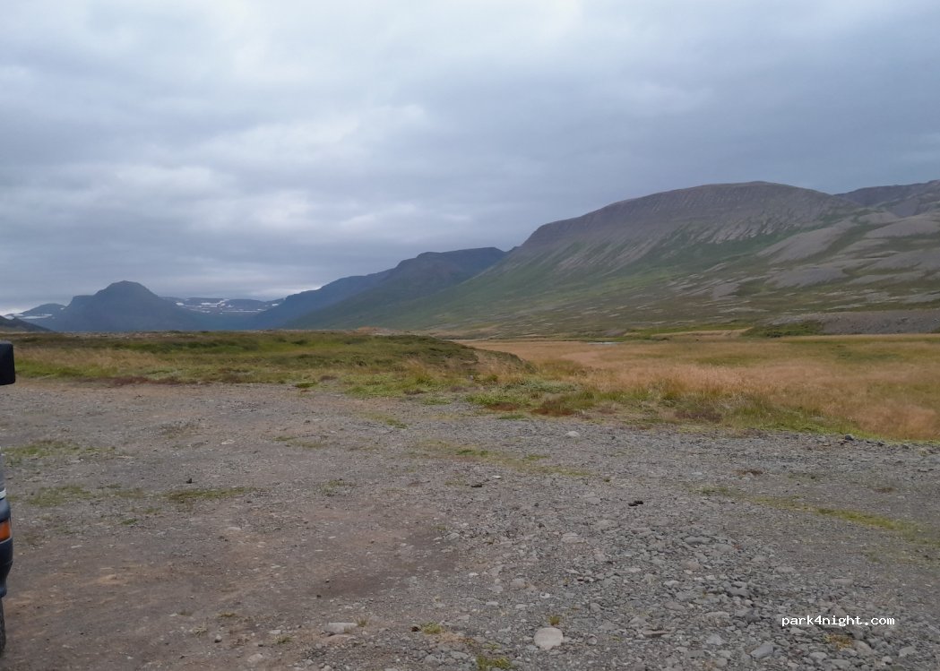Hofsós - Deildardalsvegur — foto