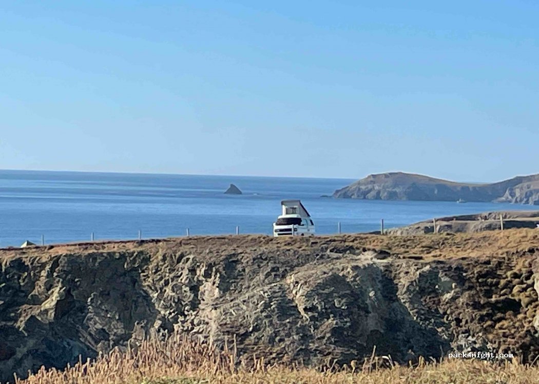 Porthcothan Clifftop Camping — foto 4
