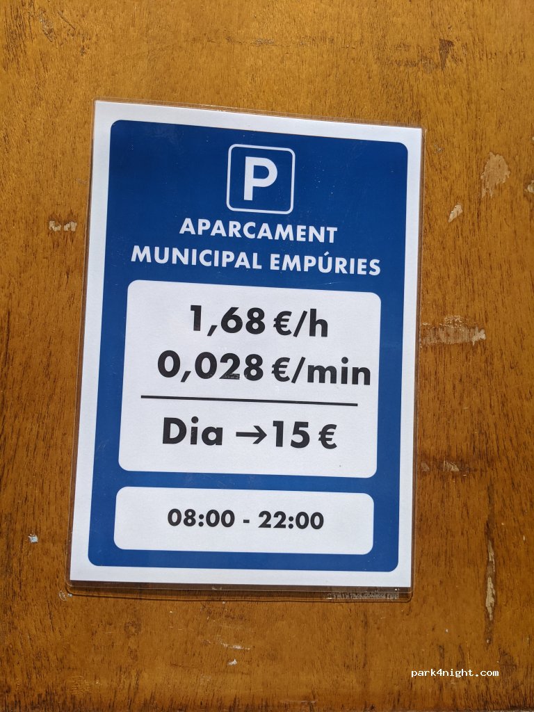 (17130) L'Escala - Carretera Museu — foto