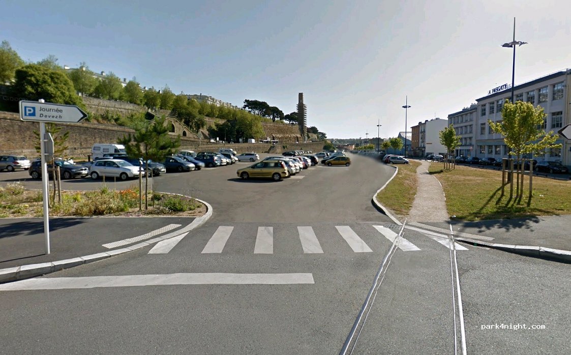 (29200) Brest - Rampe d'Accès au Port — foto