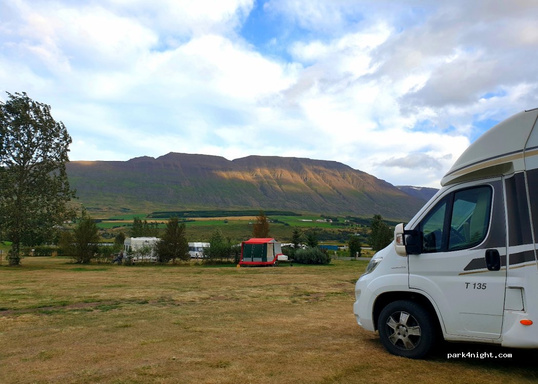 Tjaldsvæðið Hrafnagili — foto