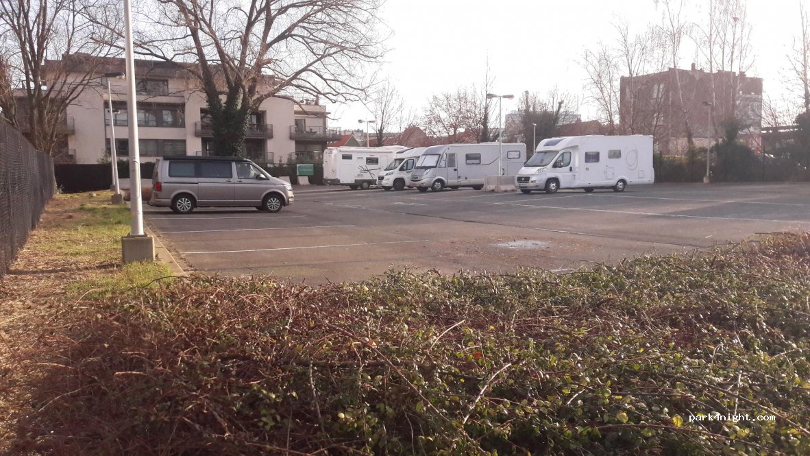 Camp in Brussels — foto 5