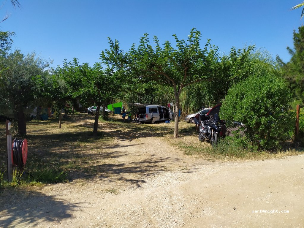 Camping Ferme du Pradeau — foto