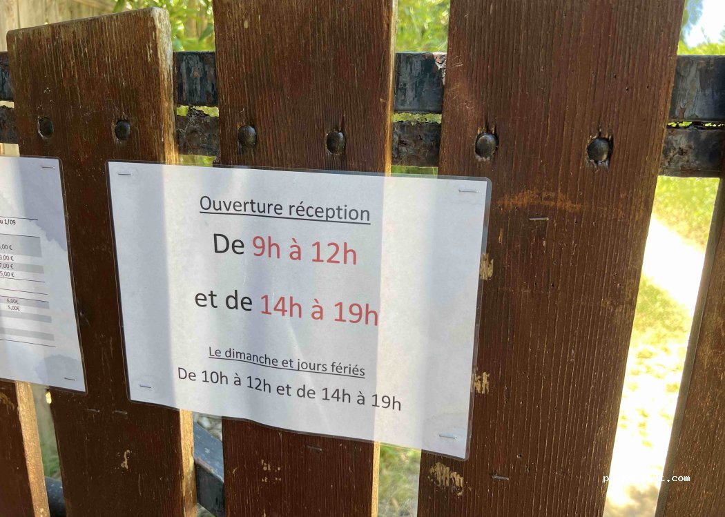 Camping Ferme du Pradeau — foto 5