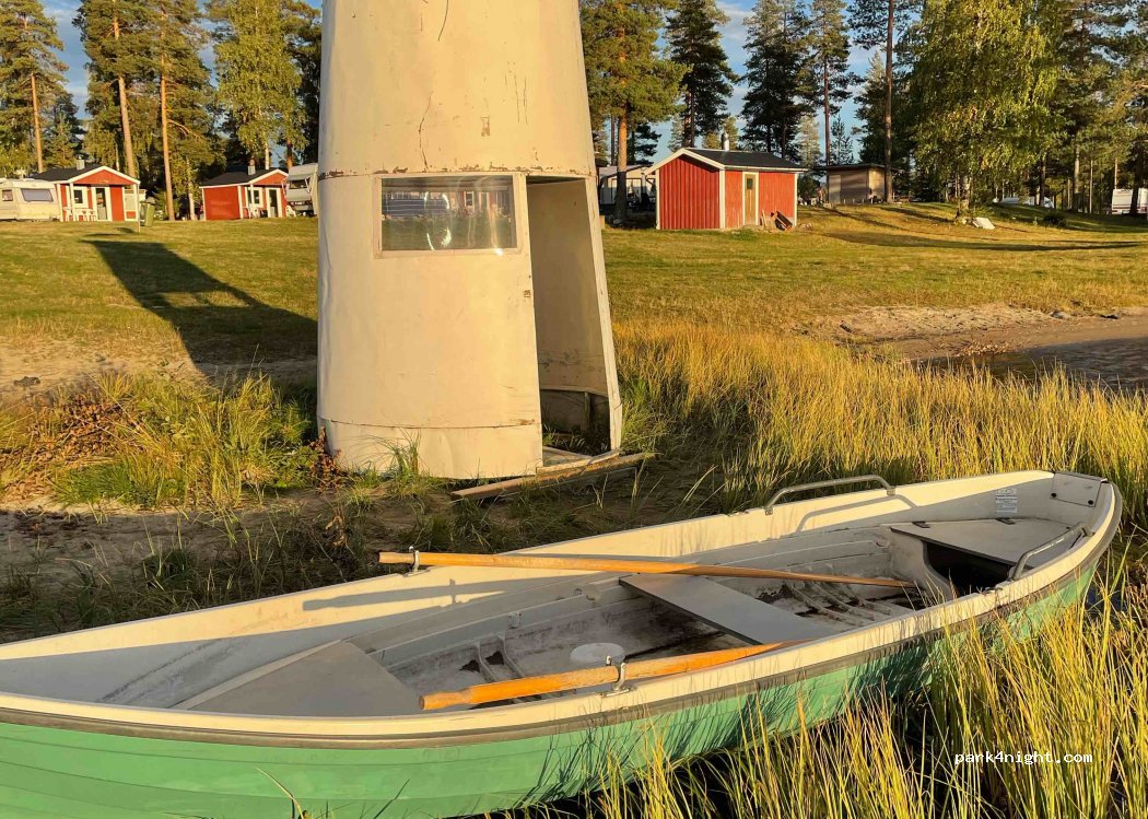 Angsjöns Camping — foto