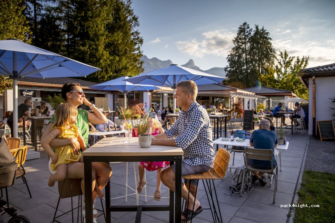 TCS Camping Gwatt Thunersee — foto 5