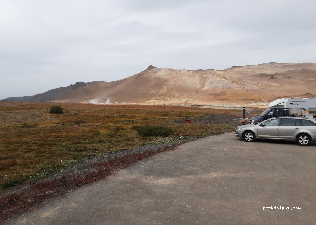 Hverir Parking — foto
