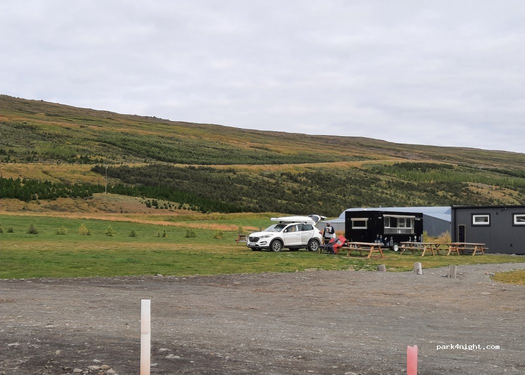 Studlagil tjaldsvæði — foto