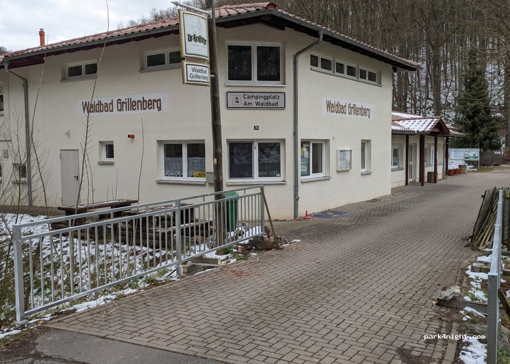 Camping am Waldbad — foto