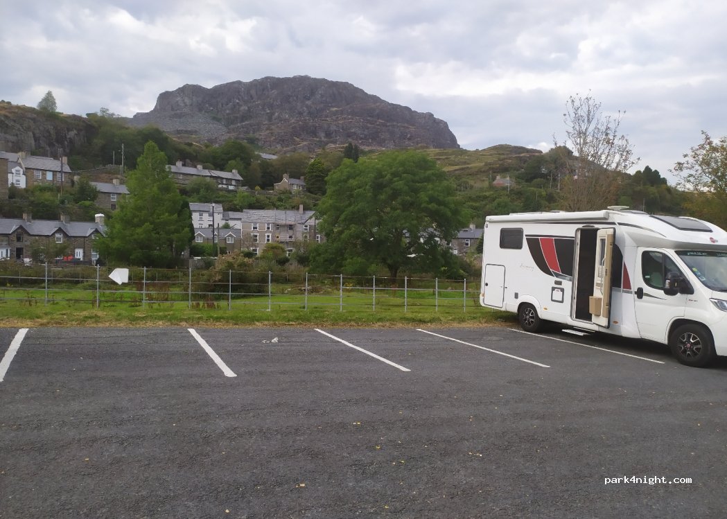 (LL41 3SY) Tanygrisiau - 12 Glan Yr Afon Terrace — foto