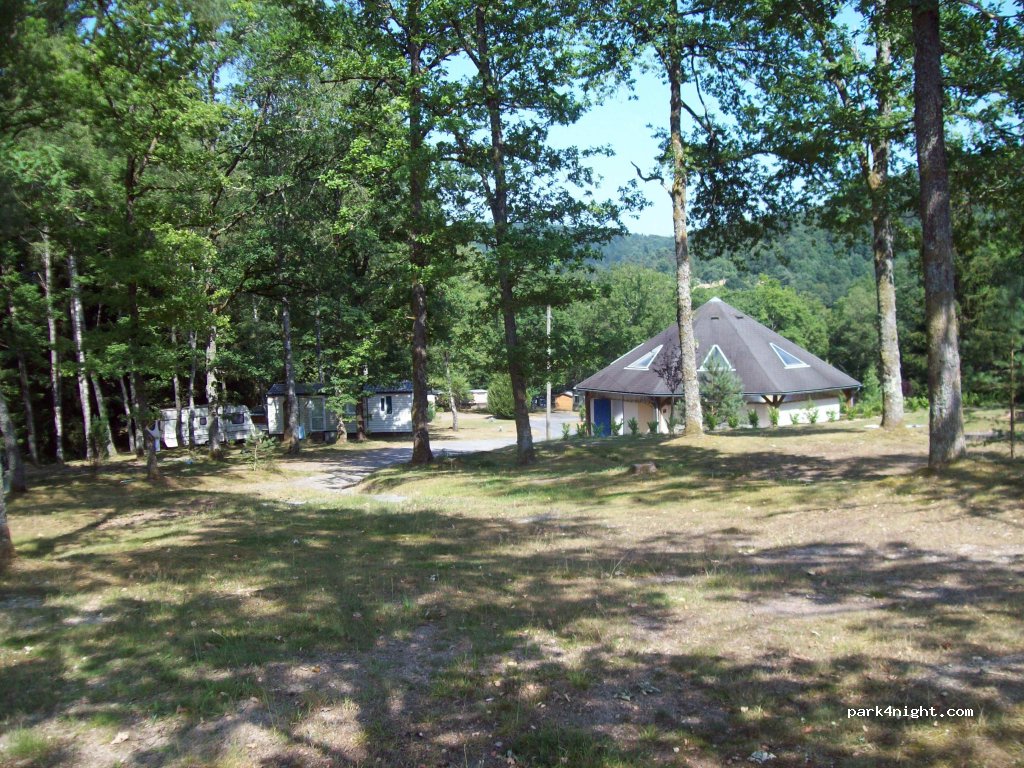 Camping municipal de Tarnac — foto