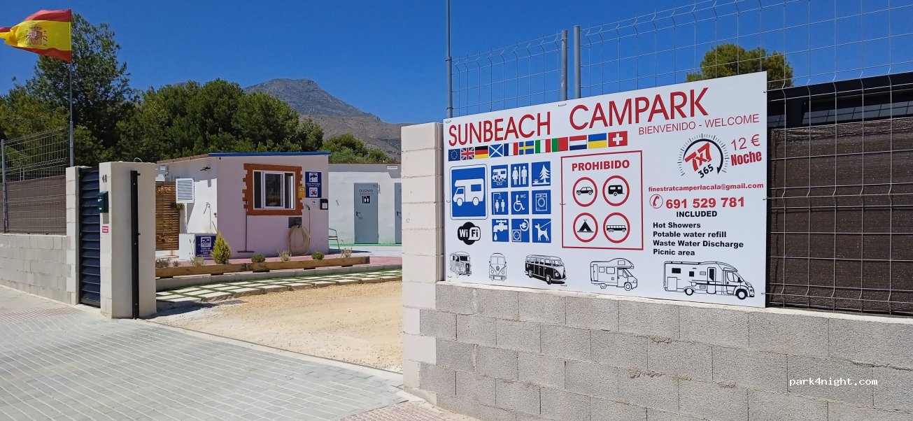 Sunbeach Campark - Finestrat/Benidorm — foto