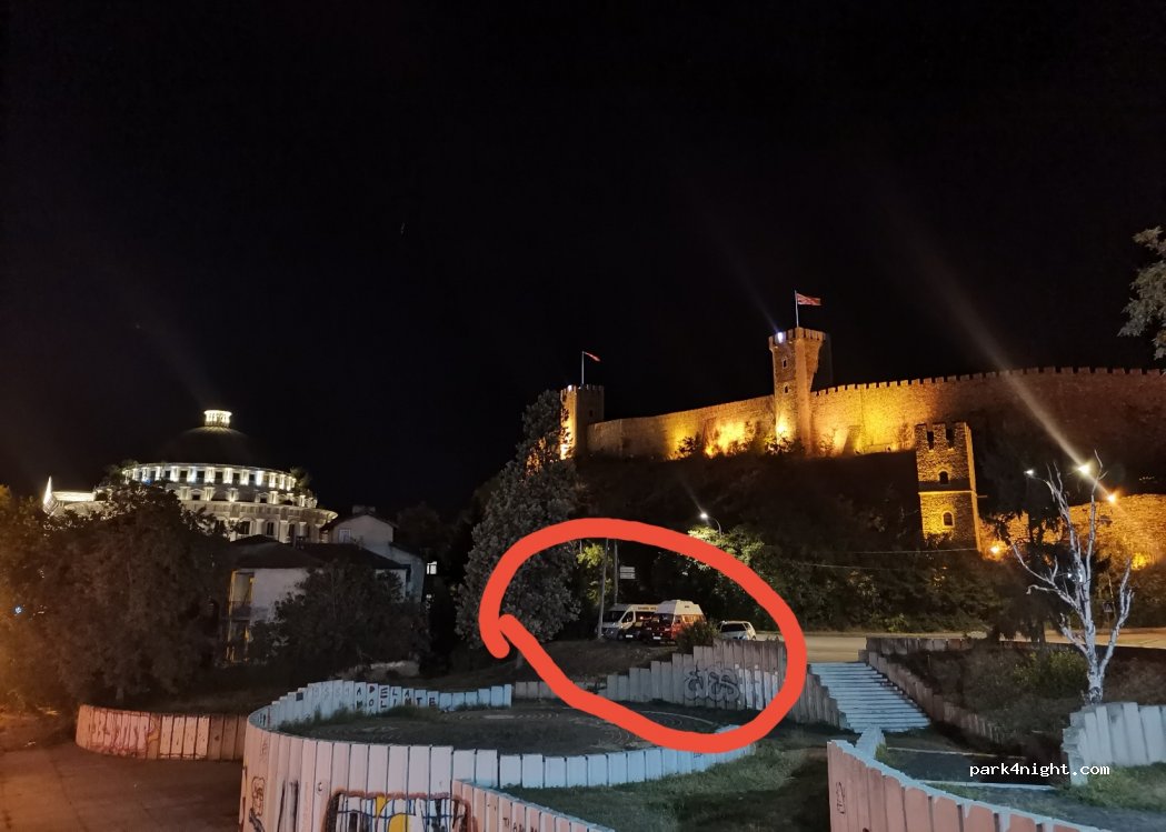 (1000) Skopje - 9 Lazar Lichenoski — foto