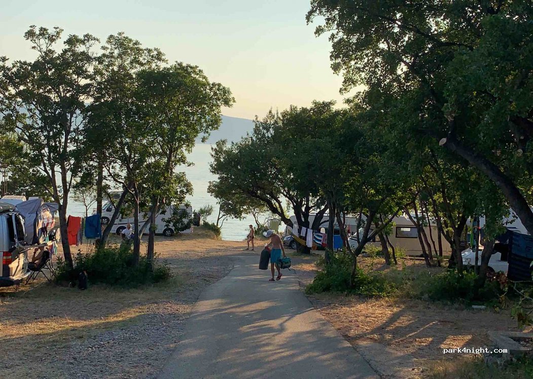 Kamp Kozica — foto