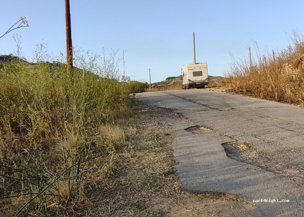 (91020) Sicily - Strada Provinciale Gibellina - Salparula — foto