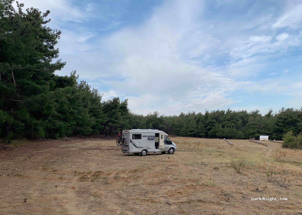 (17900) Çanakkale - Top Zeytinlik Yolu Sokak — foto