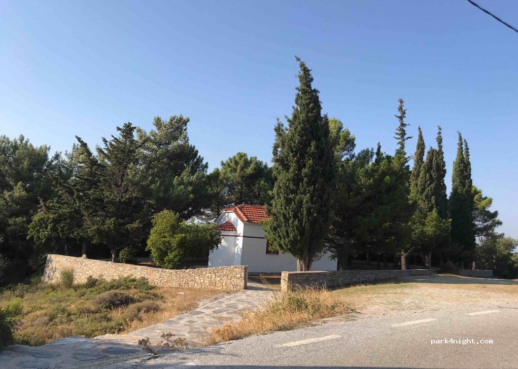 (370 06) Afetes - Eparchiaki Odos Argalastis-Sikis — foto