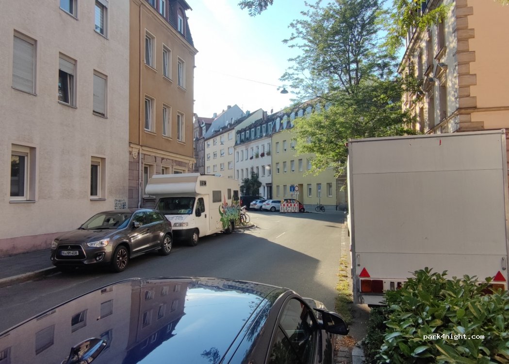 (90478) Nürnberg - 47 Glockenhofstraße — foto