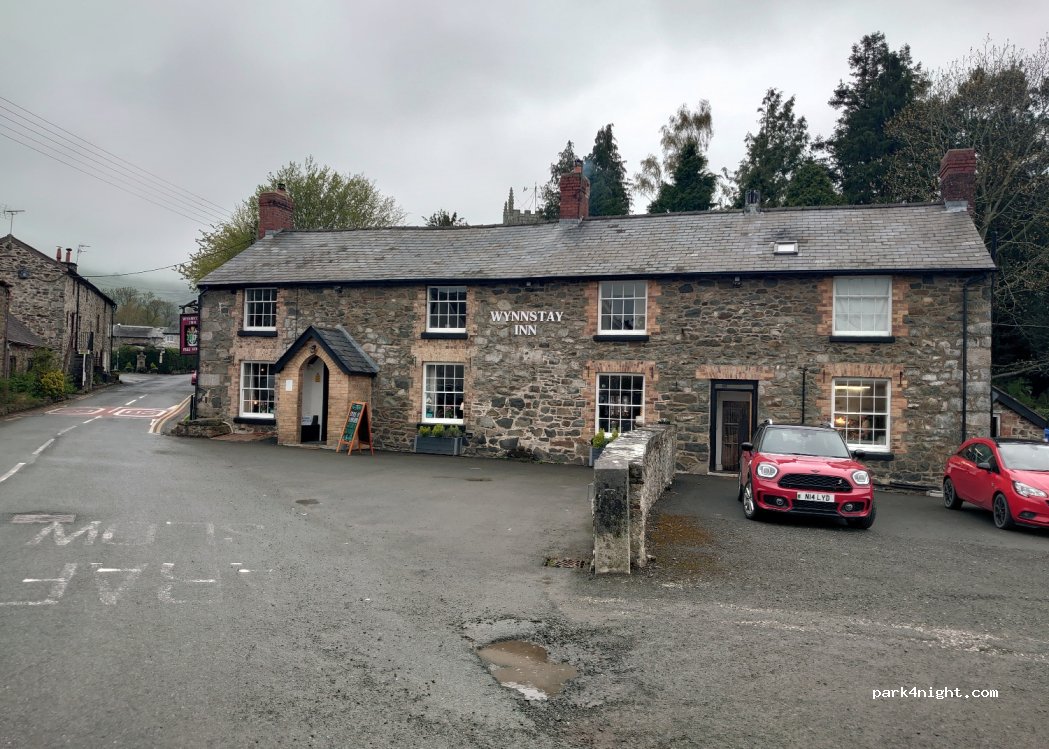 (SY10 7QA) Llansilin - 3 B4580 — foto