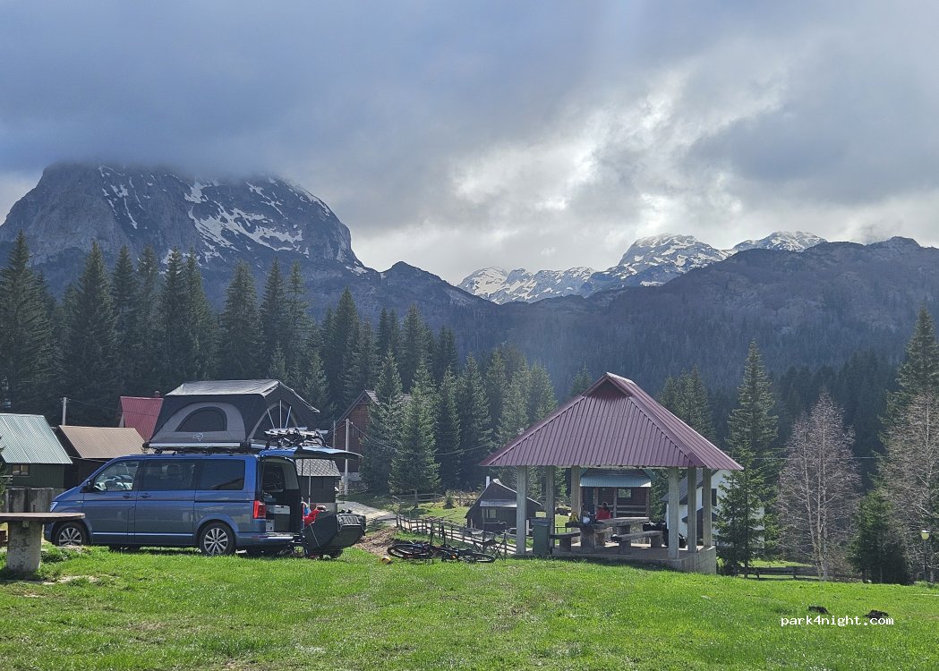 AutoCamp Ivan Do Żabliak Czarnogóra — foto 3